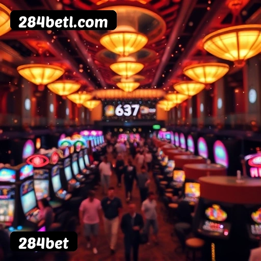 284bet Social Casino: Uma Experiência de Interação ao Vivo