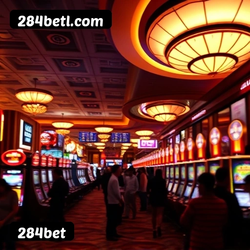 284bet Social Casino: Uma Experiência de Interação ao Vivo